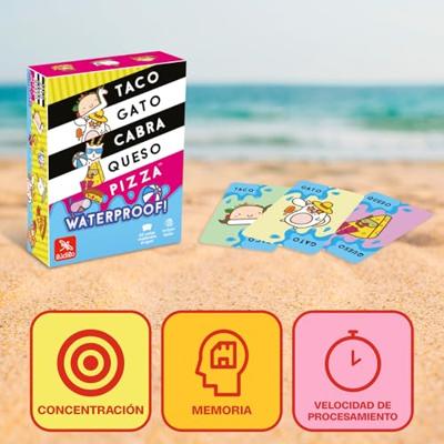 Bordspel Lúdilo Juego Taco, Gato