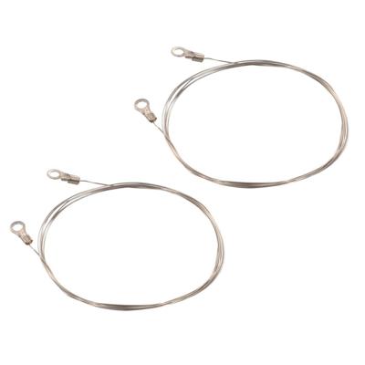 VidaXL Snijdraden voor schuimsnijder 2 st 137 cm