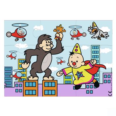 Studio 100 Bumba puzzel super bumba, 9st. Studio 100 Bumba puzzel super bumba, 9st.