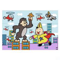 Studio 100 Bumba puzzel super bumba, 9st. - thumbnail