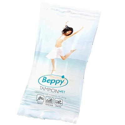 Beppy - Wet Tampons 8 St. - thumbnail