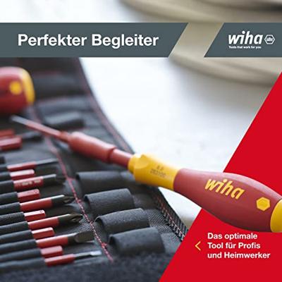 Wiha Schroevendraaier en bitset slimVario