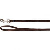 Hondenriem Ziggi 130cm Bruin 130 cm x 25 mm Flamingo Bruin - thumbnail