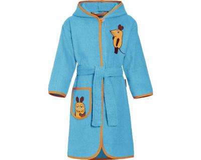 Playshoes badjas Muis Marine-122-128 Playshoes badjas Muis Marine-122-128