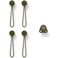 Urth Core Camera Strap Slim V2, green - thumbnail