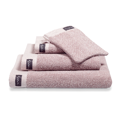Vandyck Vandyck Home Towel Mouline sepiapink Washandje 16x22