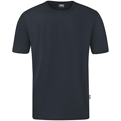 JAKO C6130 T-Shirt Doubletex - Antraciet - 4XL