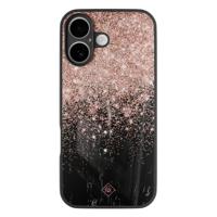 iPhone 16 glazen hardcase - Marmer twist - thumbnail