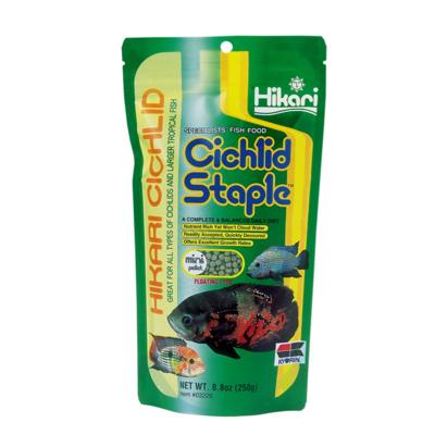 Hikari Cichlid Staple Mini 250g - Voedingsrijke Groei & Gezondheid Voer voor Carnivore Cichliden