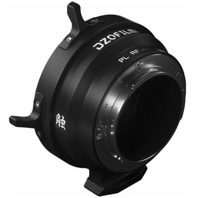 DZOFilm Octopus adapter voor PL lens naar Canon RF mount, zwart
