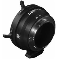 DZOFilm Octopus adapter voor PL lens naar Canon RF mount, zwart - thumbnail