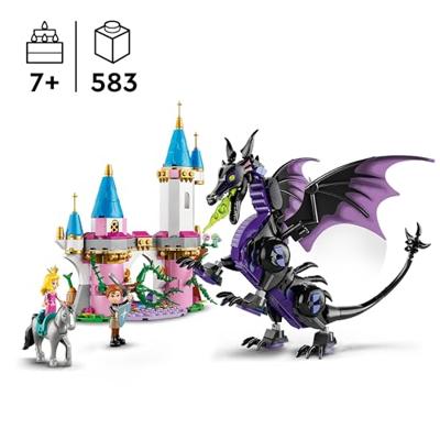 LEGO disney prinses 43240 maleficent in drakenvorm - thumbnail