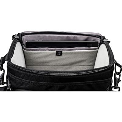 Vanguard VEO SELECT28S BK Cameratas Binnenafmetingen (bxhxd)=280 x 230 x 165 mm Tabletvak, Regenbescherming Vanguard VEO SELECT28S BK Cameratas Binnenafmetingen (bxhxd)=280 x 230 x 165 mm Tabletvak, Regenbescherming