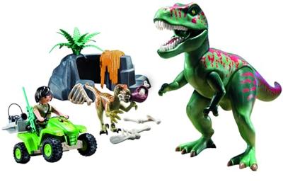 Playmobil 71588 Dinos T-Rex Aanval Speelset