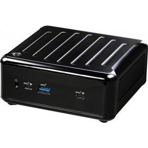 Asrock 4X4 BOX-4300U 0,6L maat pc Zwart