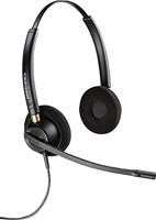 POLY EncorePro HW520 Headset Bedraad Hoofdband Kantoor/callcenter Zwart - thumbnail