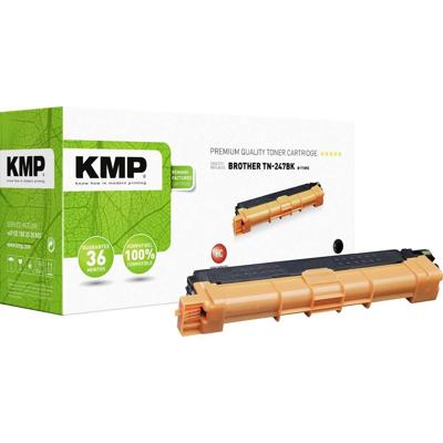 KMP Tonercassette vervangt Brother TN-247BK, TN247BK Compatibel Zwart 3000 bladzijden B-T109X KMP Tonercassette vervangt Brother TN-247BK, TN247BK Compatibel Zwart 3000 bladzijden B-T109X