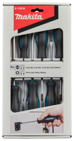 Makita Accessoires Schroevendraaierset 6-delig PH/SL - E-13518 E-13518 - thumbnail