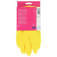 Sorbo huishoudhandschoenen latex geel l - thumbnail