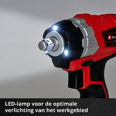 Einhell TP-CW 18 Li Solo - Accu Slagmoersleutel | 18V | 215Nm | Zonder accu en lader - 4510040 - 4510040 - thumbnail