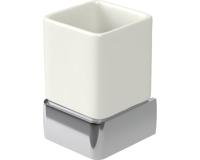 Haceka Aline Glashouder aluminium Gepolijst Aluminium 1194607 - thumbnail