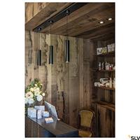SLV 114430 Patta-I LED-inbouwlamp LED LED vast ingebouwd 12 W Zwart (mat) - thumbnail
