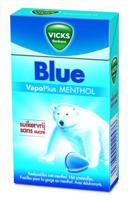 Vicks Blue Box Menthol Suikervrij - thumbnail