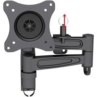 SpeaKa Professional TV-beugel 33,0 cm (13) - 68,6 cm (27) Kantelbaar en zwenkbaar, Roteerbaar, Uittrekbaar - thumbnail