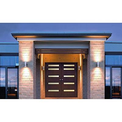 Deko Light Zilly II Up and Down 731010 Wandlamp GU10 RVS