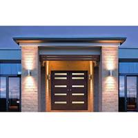 Deko Light Zilly II Up and Down 731010 Wandlamp GU10 RVS - thumbnail