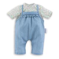 Corolle mon grand poupon - poppen blouse en overall, 36cm - thumbnail