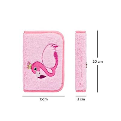 Etui - Pennenzak Flamingo