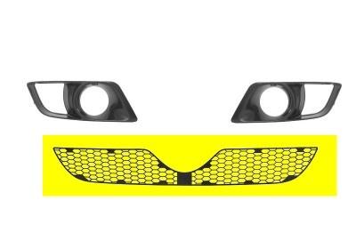 BUMPERGRILL ONDER 20 0159590 BUMPERGRILL ONDER 20 0159590