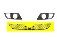 BUMPERGRILL ONDER 20 0159590 - thumbnail