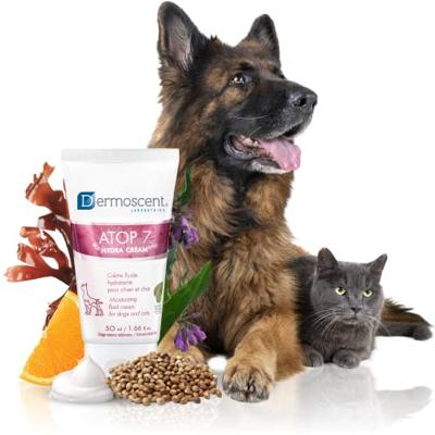 Dermoscent Atop 7 Hydra Cream voor hond en kat 50 ml - thumbnail