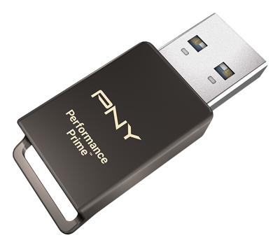 PNY Performance Prime™ USB 3.2 Gen 1 microSD Flash Memory Card Reader - Ultrasnelle snelheden, 200 MB/s lezen, 150 MB/s schrijven, Type-A, voor USB 3.2 Gen 1/USB3.0 uitgeruste hostapparaten