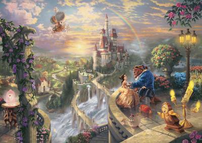 Disney Beauty and the Beast Puzzel 1000 Stukjes