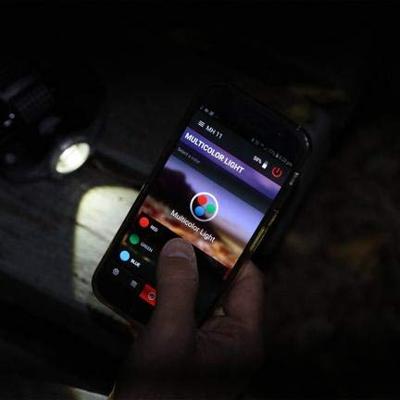 Ledlenser Mh-11 Hoofdlamp Grijs
