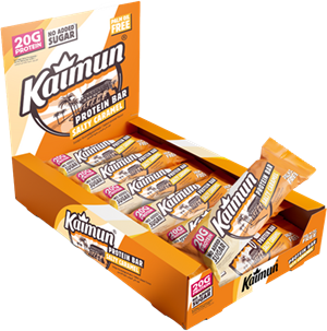 Kaimun Protein Bars Salty Caramel (12 x 55 g)