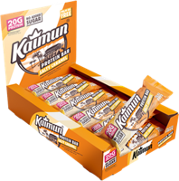 Kaimun Protein Bars Salty Caramel (12 x 55 g) - thumbnail
