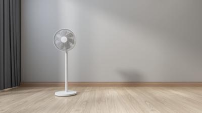 Xiaomi Mi Smart Standing Fan 2 Lite Staande ventilator 25 W (l x b x h) 330 x 340 x 960 mm Wit