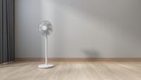 Xiaomi Mi Smart Standing Fan 2 Lite Staande ventilator 25 W (l x b x h) 330 x 340 x 960 mm Wit - thumbnail