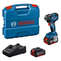 Bosch Professional GDR 18V-200 06019J2107 Accu-draaislagmoeraanzetter 18 V Li-ion Incl. 2 accus, Incl. lader, Brushless - thumbnail