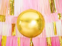 Folie Ballon Bal Metallic Goud 40cm - thumbnail