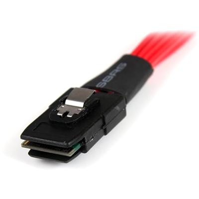 Startech.com SCSI SFF-8087 naar 4 x SATA-kabel, 50 cm
