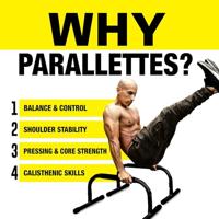 Lebert Parallettes geel - thumbnail