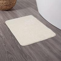 Sealskin angora badmat 60x90 cm polyester off-white - thumbnail