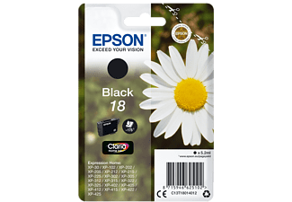 Originele inktcartridge Epson C13T18014012 Zwart