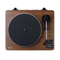 Volautomatische platenspeler met Bluetooth® transmissie en voorversterker Metalen platenspeler en toonarm Hout - thumbnail