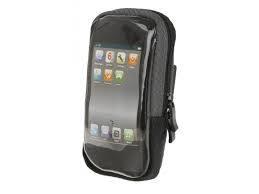 M-WAVE smartphonetasche "black bay" phone bag black bay M-WAVE smartphonetasche "black bay" phone bag black bay